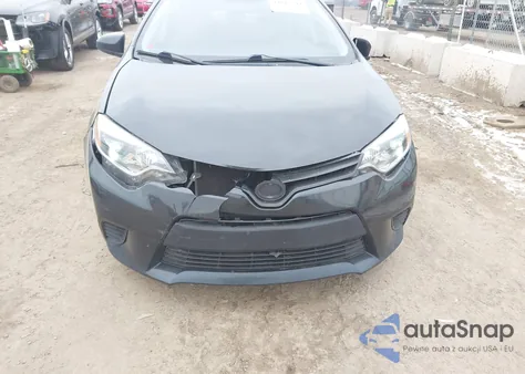 2016 Toyota Corolla Le из США, поврежденный, VIN 2T1BURHE4GC723206